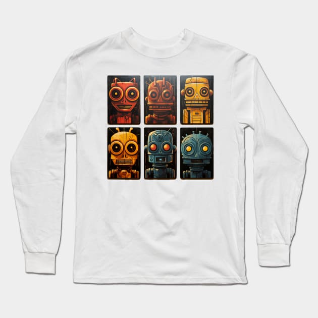 Droid Talismen Long Sleeve T-Shirt by apsi